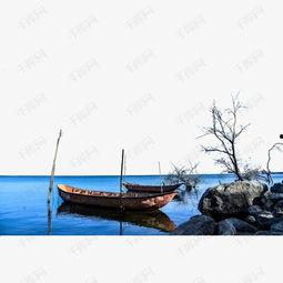 孤独的船图片,漂泊在岁月长河
